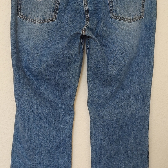 Cruel Girl Relaxed Denim Blue Jeans Sz 15 Regular - Picture 10 of 16